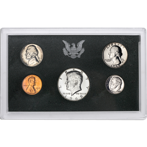 1969 U.S. Mint Proof Set Main Image