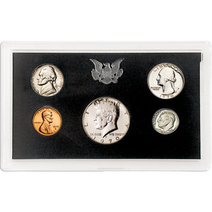 1970 U.S. Mint Proof Set, Small Date Main Image