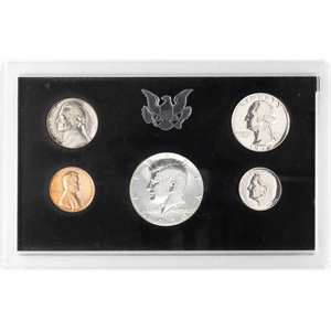 1970 U.S. Mint Proof Set, Small Date Main Image