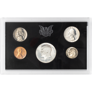 1970 U.S. Mint Proof Set Main Image