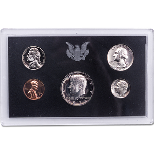 1971 U.S. Mint Proof Set Main Image