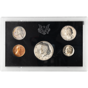 1971 U.S. Mint Proof Set Main Image