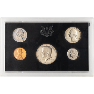 1972 U.S. Mint Proof Set Main Image