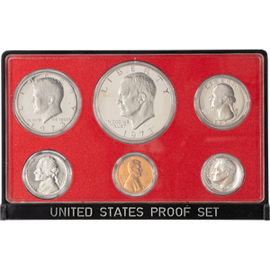 1973 U.S. Mint Proof Set Main Image