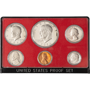 1974 U.S. Mint Proof Set Main Image