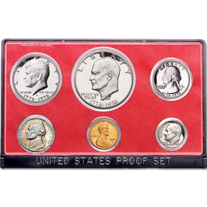 1975-S U.S. Mint Proof Set Main Image