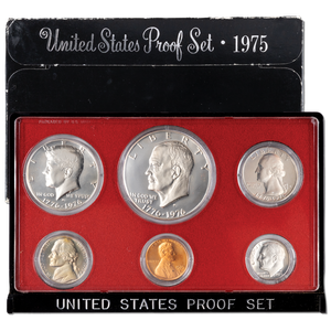 1975-S U.S. Mint Proof Set Main Image