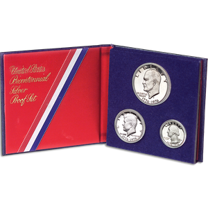 1976-S U.S. Mint Silver Proof Set Main Image