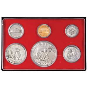 1977-S U.S. Proof Coin Set GEM Proof (Original Government