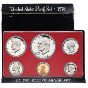 1978-S U.S. Mint Clad Proof Set Main Image