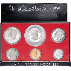 1979-S U.S. Mint Clad Proof Set, T2 Clear "S" Main Image