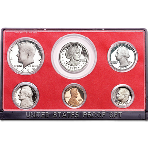 1979-S U.S. Mint Clad Proof Set, T1 Filled "S" Main Image