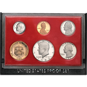 1982-S U.S. Mint Clad Proof Set Main Image
