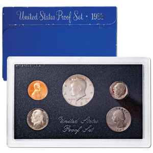 1983-S U.S. Mint Clad Proof Set Main Image