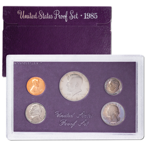 1985-S U.S. Mint Clad Proof Set Main Image