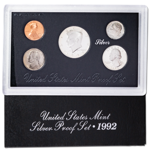 1992-S U.S. Mint Silver Proof Set Main Image