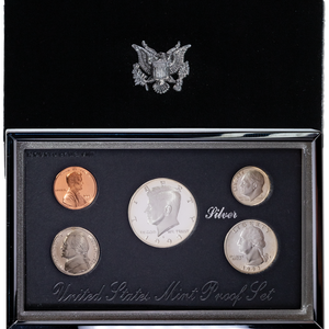 1993-S U.S. Mint Premier Silver Proof Set Main Image