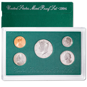 1994-S U.S. Mint Clad Proof Set Main Image