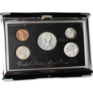 1996-S U.S. Mint Premier Silver Proof Set Main Image