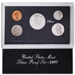 1997-S U.S. Mint Silver Proof Set Main Image