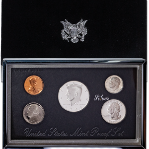 1997-S U.S. Mint Premier Silver Proof Set Main Image
