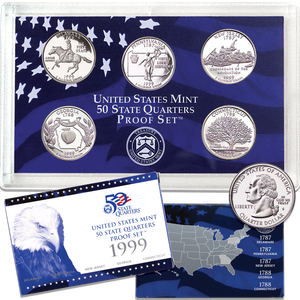 1999-S U.S. Mint Clad Proof Set Main Image