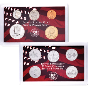 2000-S U.S. Mint Silver Proof Set Main Image