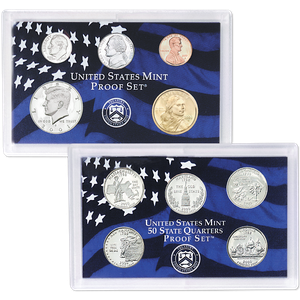 2000-S U.S. Mint Clad Proof Set Main Image