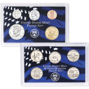 2001-S U.S. Mint Clad Proof Set Main Image