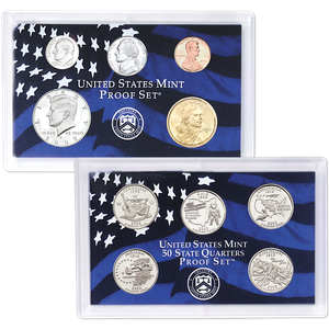 2002-S U.S. Mint Clad Proof Set Main Image
