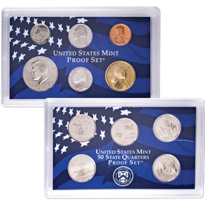 2004-S U.S. Mint Clad Proof Set Main Image