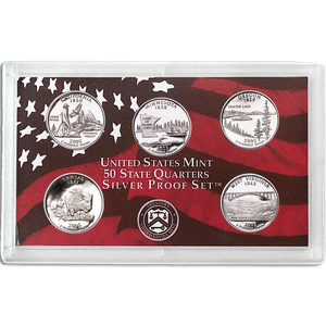 2005-S U.S. Mint Silver Proof Set Main Image