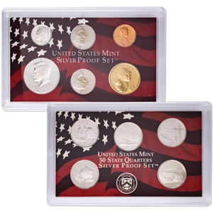 2005-S U.S. Mint Silver Proof Set Main Image