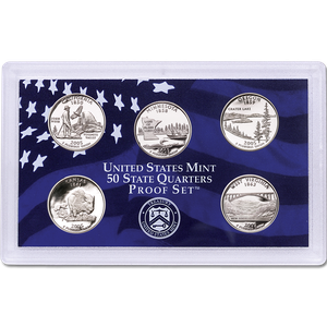 2005-S U.S. Mint Clad Proof Set Main Image