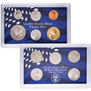 2005-S U.S. Mint Clad Proof Set Main Image