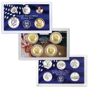 2007-S U.S. Mint Clad Proof Set Main Image