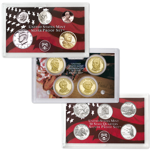 2008-S U.S. Mint Silver Proof Set Main Image