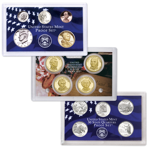 2008-S U.S. Mint Clad Proof Set Main Image