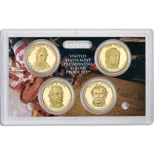 2009-S U.S. Mint Presidential Dollar Proof Set Main Image