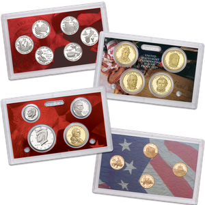 2009-S U.S. Mint Silver Proof Set Main Image