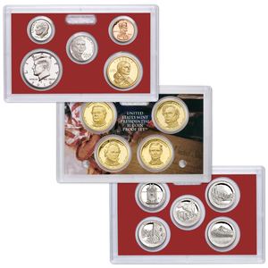 2010-S U.S. Mint Silver Proof Set Main Image