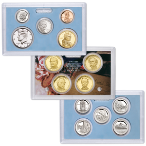 2010-S U.S. Mint Clad Proof Set Main Image