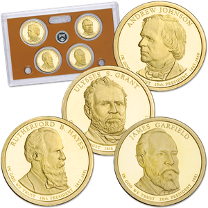 2011-S U.S. Mint Presidential Dollar Proof Set Main Image