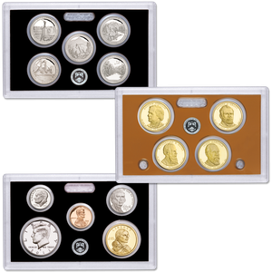 2011-S U.S. Mint Silver Proof Set Main Image