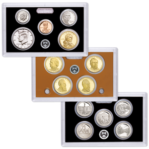 2011-S U.S. Mint Silver Proof Set Main Image