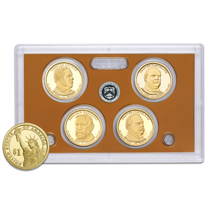 2012-S U.S. Mint Presidential Dollar Proof Set Main Image