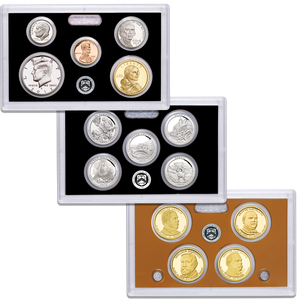 2012-S U.S. Mint Silver Proof Set Main Image
