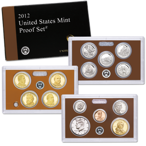 2012-S U.S. Mint Clad Proof Set Main Image