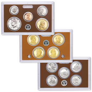 2012-S U.S. Mint Clad Proof Set Main Image
