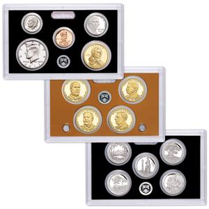 2013-S U.S. Mint Silver Proof Set Main Image